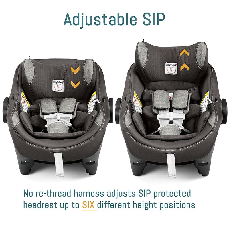 Peg Perego - Ypsi Travel System, Onyx