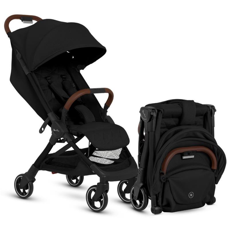 Silver Cross - Clic Lightweight Stroller, Space (Black)