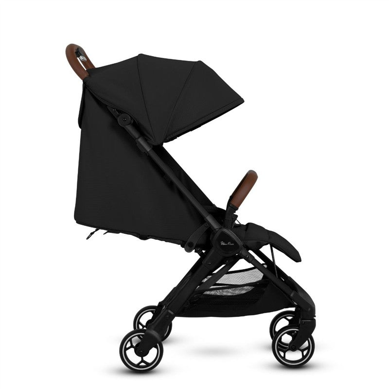 Silver Cross - Clic Lightweight Stroller, Space (Black)