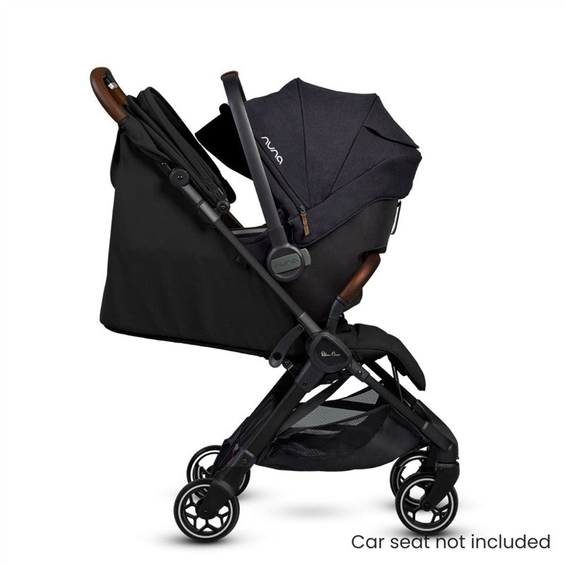 Silver Cross - Clic Lightweight Stroller, Space (Black)