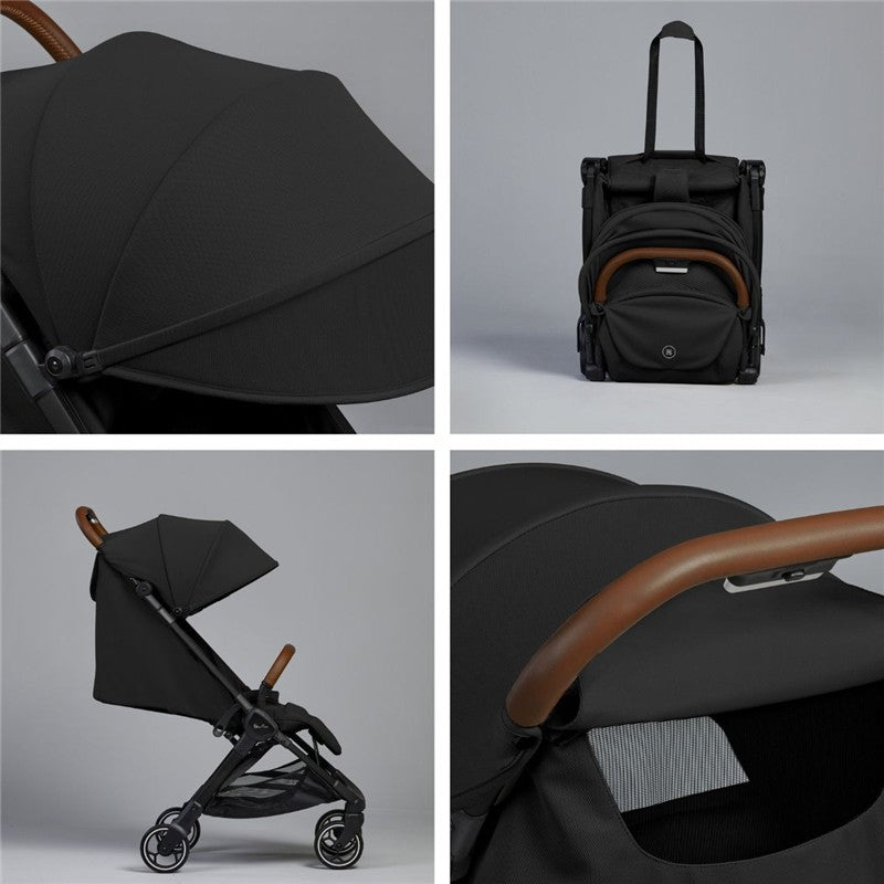 Silver Cross - Clic Lightweight Stroller, Space (Black)