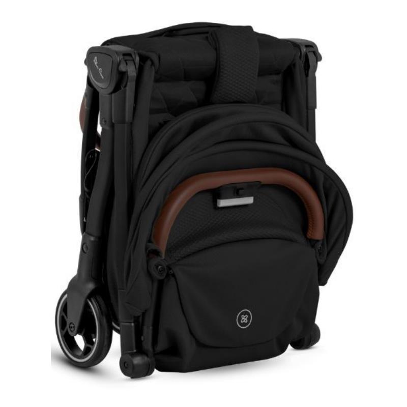 Silver Cross - Clic Lightweight Stroller, Space (Black)