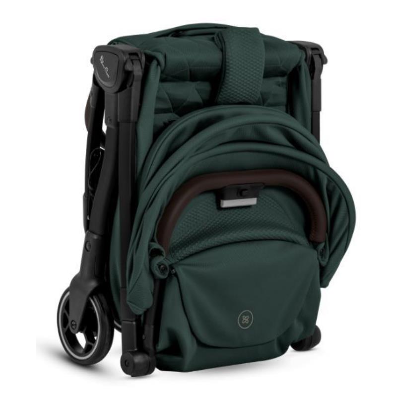 Silver Cross - Clic Lightweight Stroller, Conifer (Green)