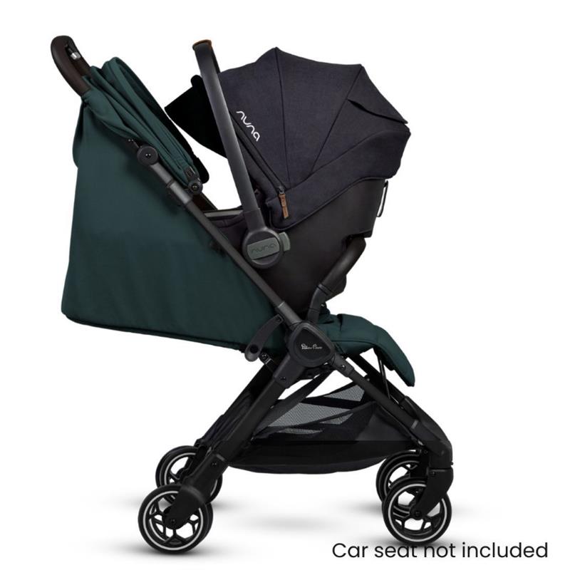 Silver Cross - Clic Lightweight Stroller, Conifer (Green)