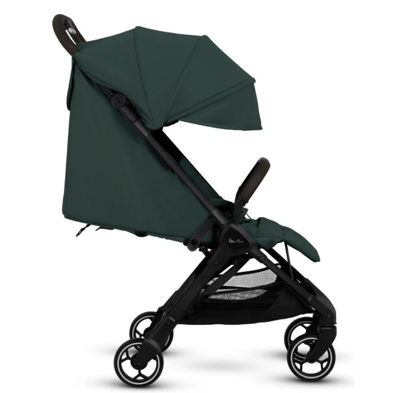 Silver Cross - Clic Lightweight Stroller, Conifer (Green)