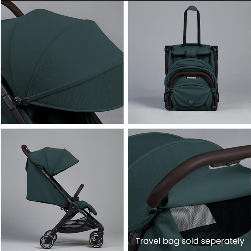 Silver Cross - Clic Lightweight Stroller, Conifer (Green)