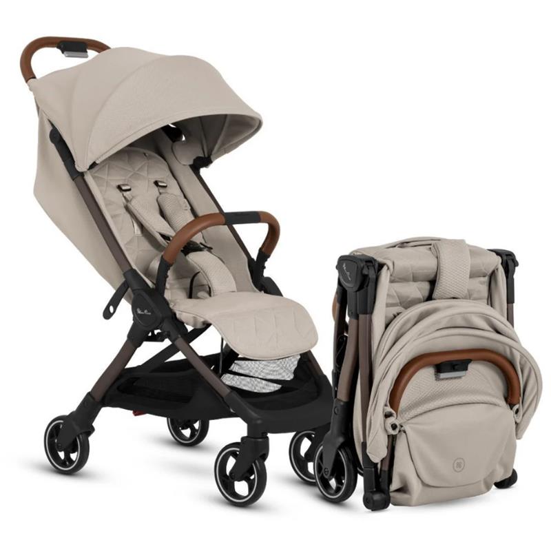 Silver Cross - Clic Lightweight Stroller, Latte