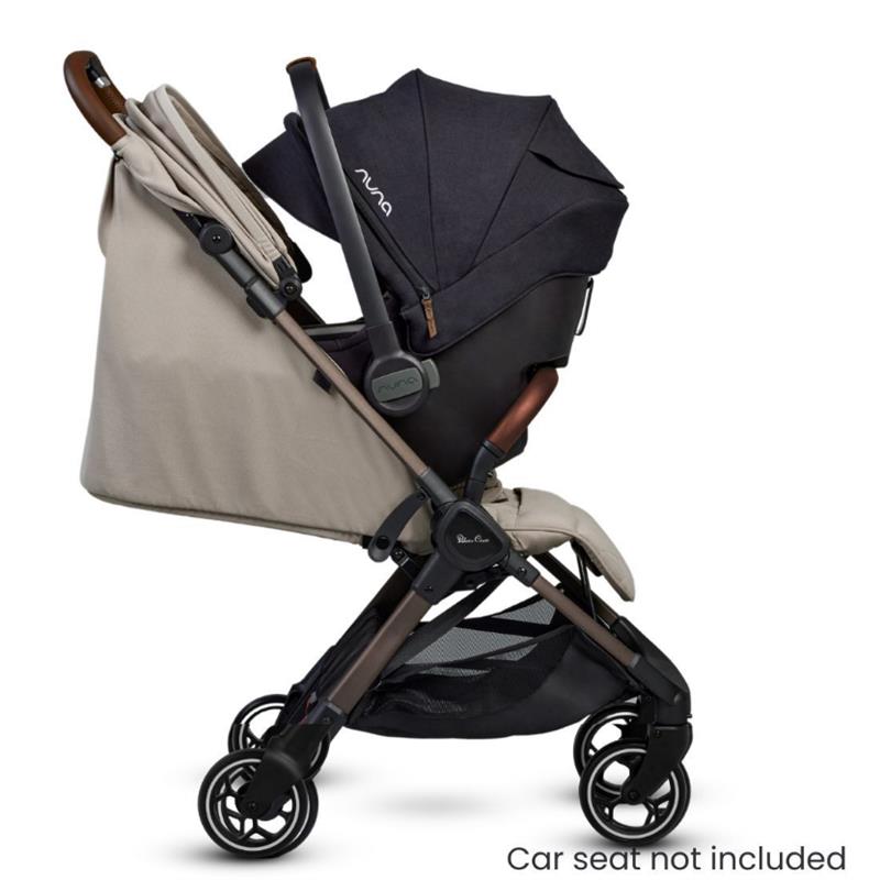 Silver Cross - Clic Lightweight Stroller, Latte