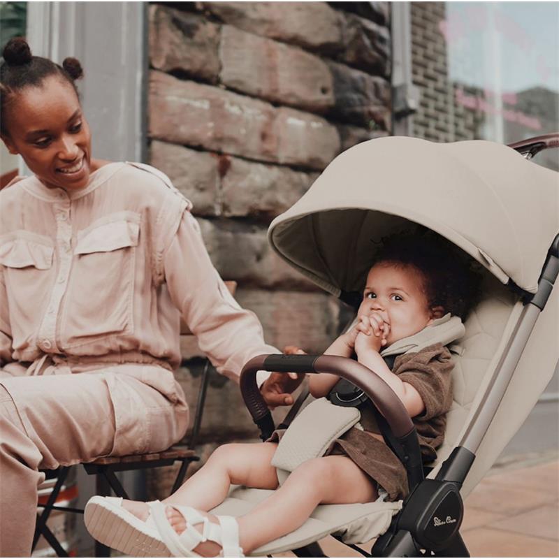 Silver Cross - Clic Lightweight Stroller, Latte