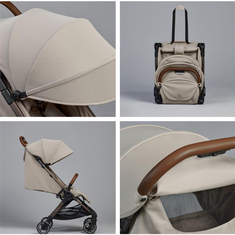 Silver Cross - Clic Lightweight Stroller, Latte