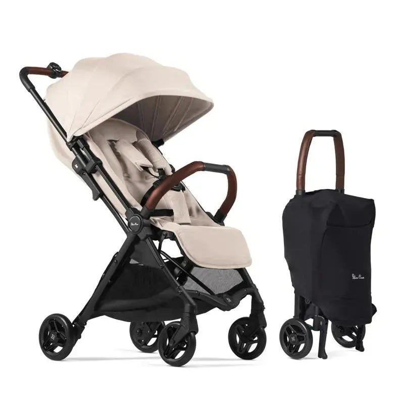 Silver Cross - Jet 5 Lightweight Stroller Almond White