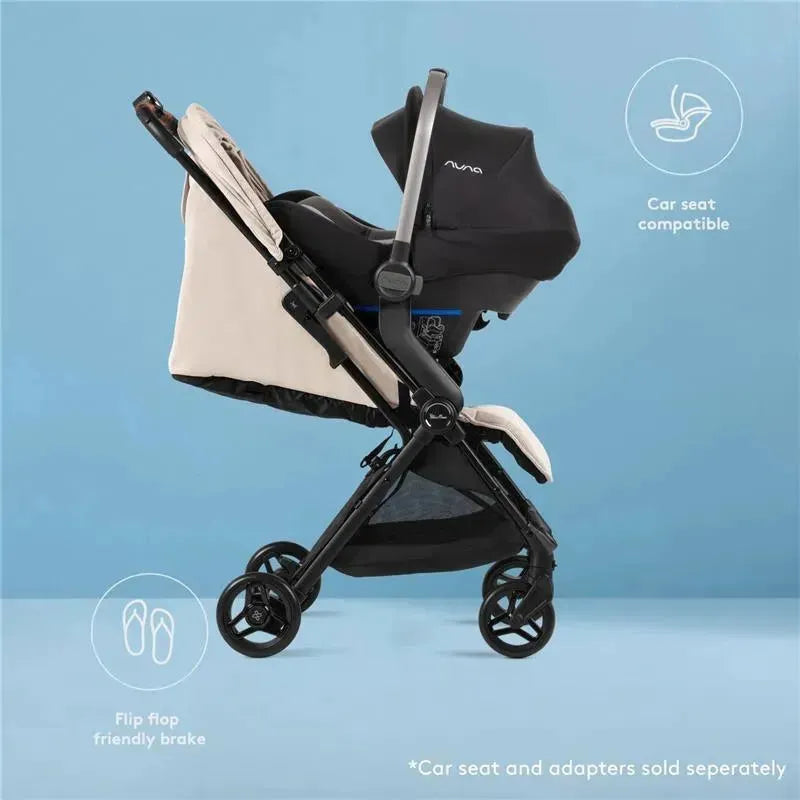 Silver Cross - Jet 5 Lightweight Stroller Almond White