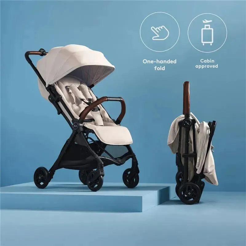 Silver Cross - Jet 5 Lightweight Stroller Almond White