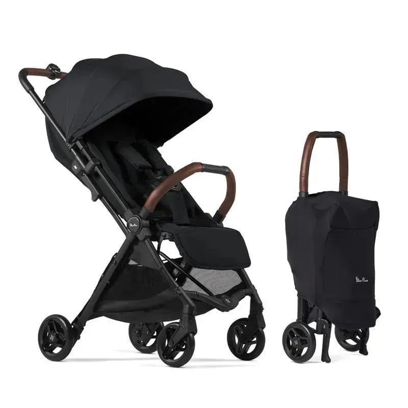 Silver Cross - Jet 5 Lightweight Stroller, Black