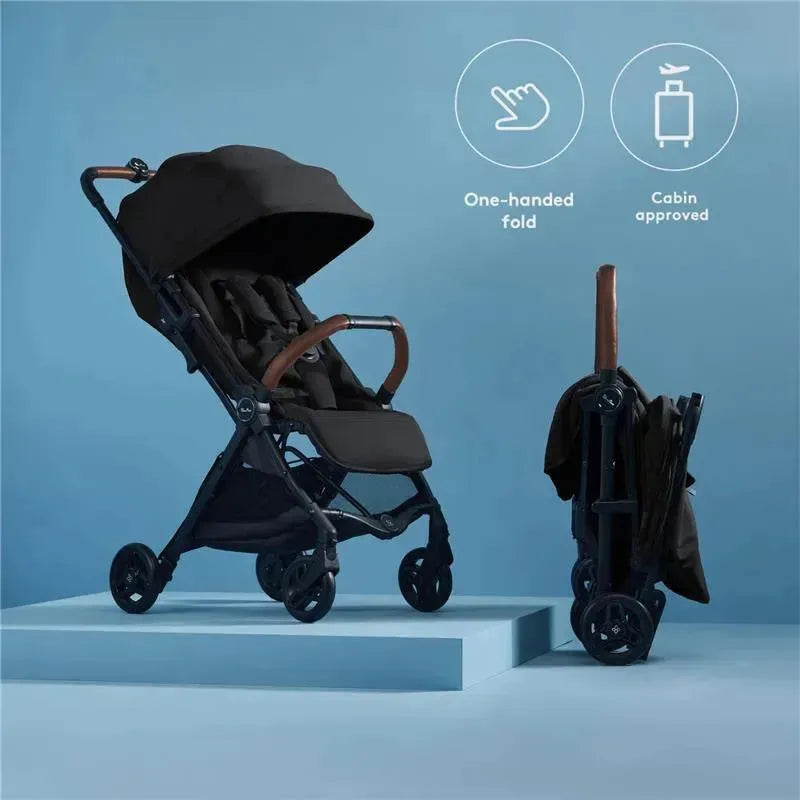 Silver Cross - Jet 5 Lightweight Stroller, Black