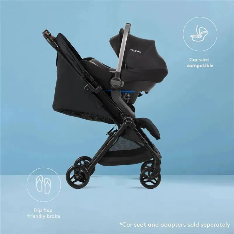 Silver Cross - Jet 5 Lightweight Stroller, Black