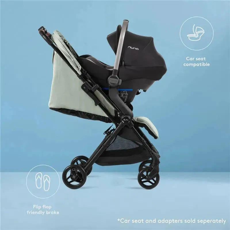 Silver Cross - Jet 5 Lightweight Stroller, Sage Green