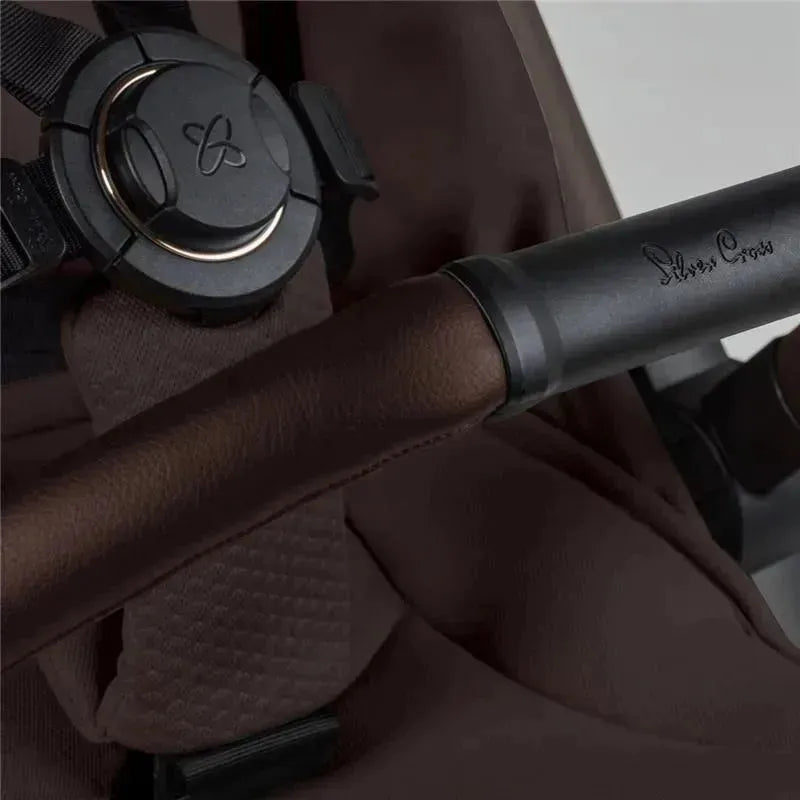 Silver Cross - Jet 5 Stroller, Ganache Chocolate