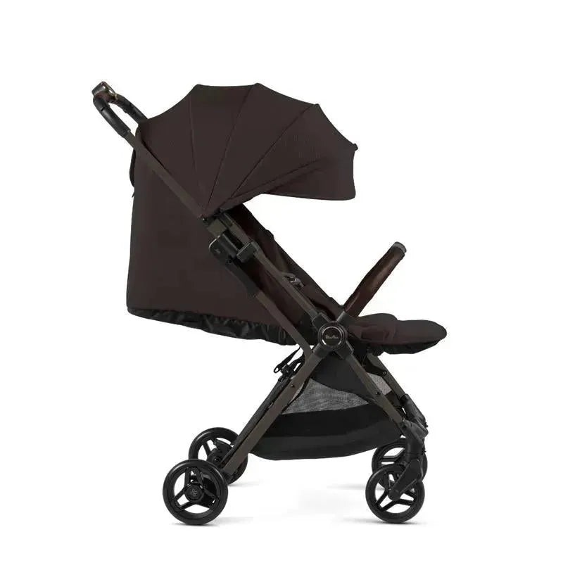 Silver Cross - Jet 5 Stroller, Ganache Chocolate