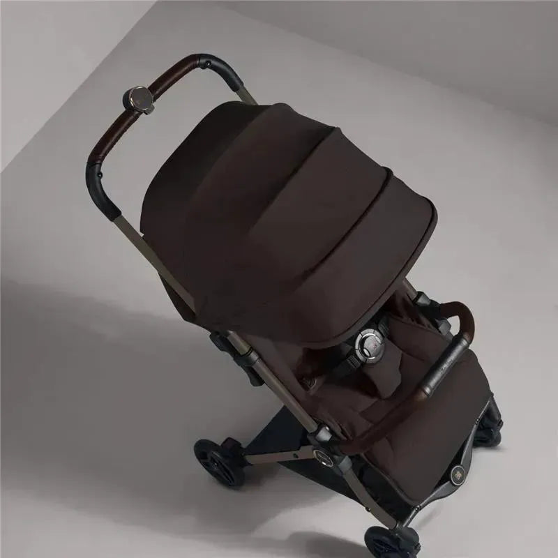 Silver Cross - Jet 5 Stroller, Ganache Chocolate