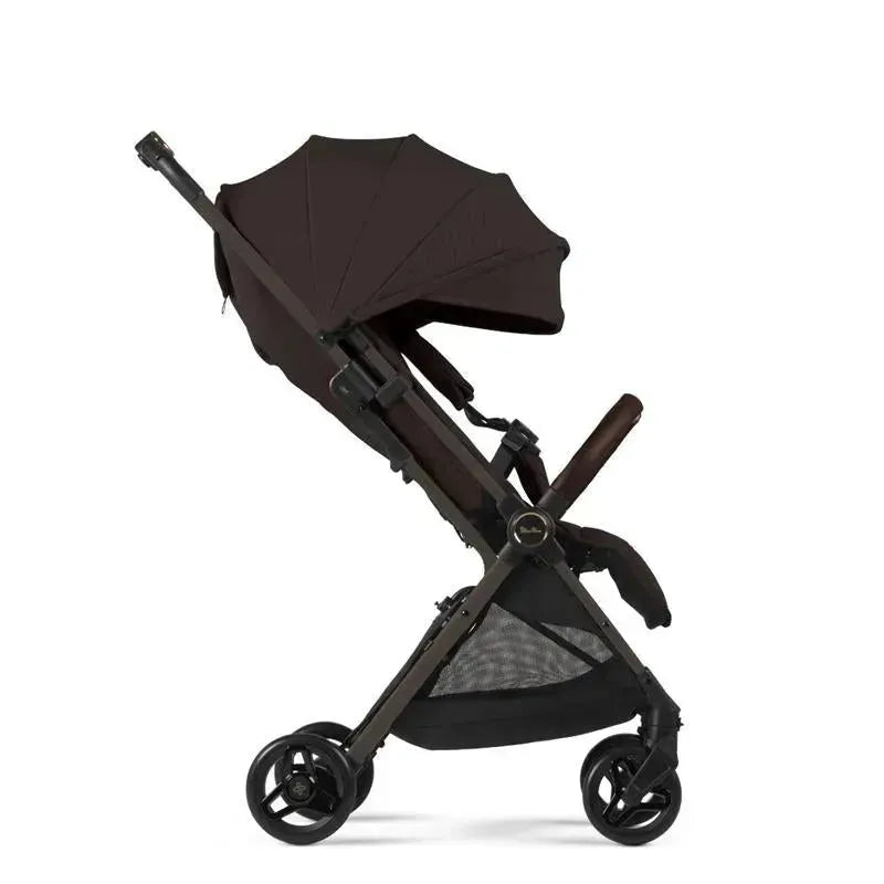 Silver Cross - Jet 5 Stroller, Ganache Chocolate
