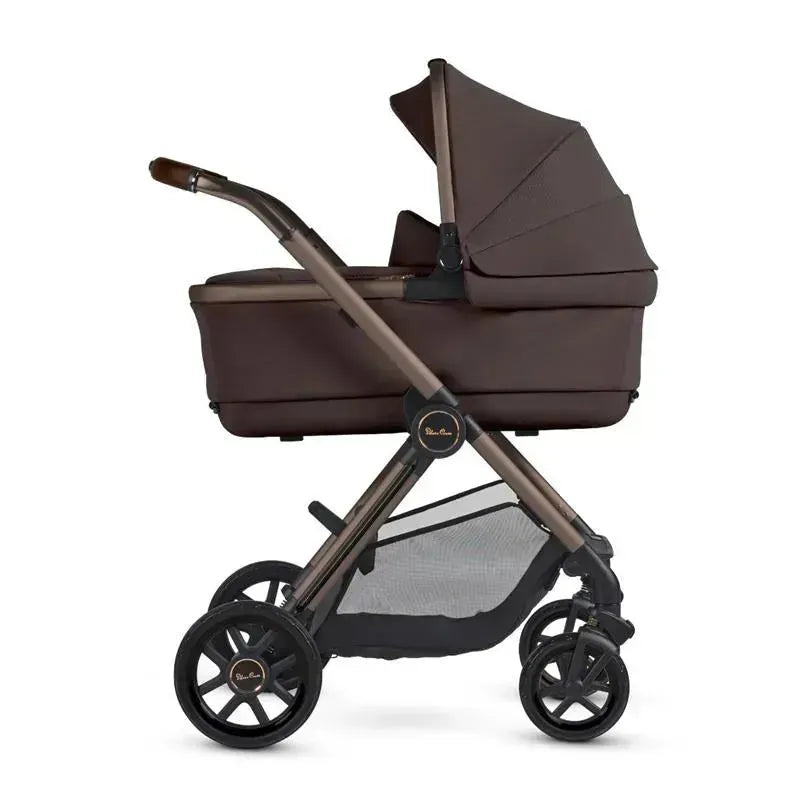 Silver Cross - Reef 2 Folding Bassinet, Ganache