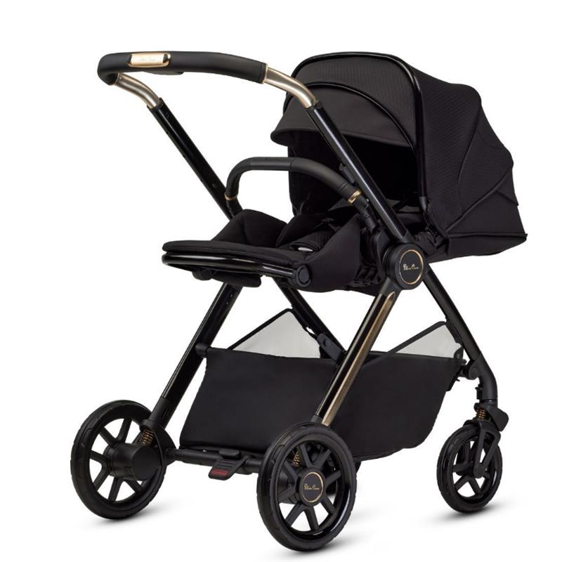 Silver Cross - Reef 2 Multi-Terrain Modular Stroller, Espresso Special Edition