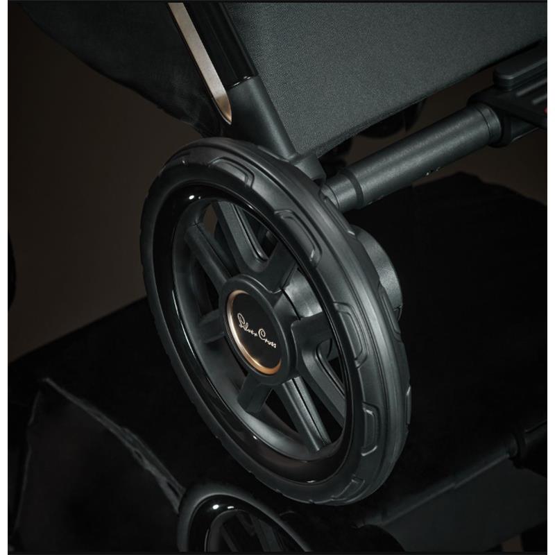 Silver Cross - Reef 2 Multi-Terrain Modular Stroller, Espresso Special Edition
