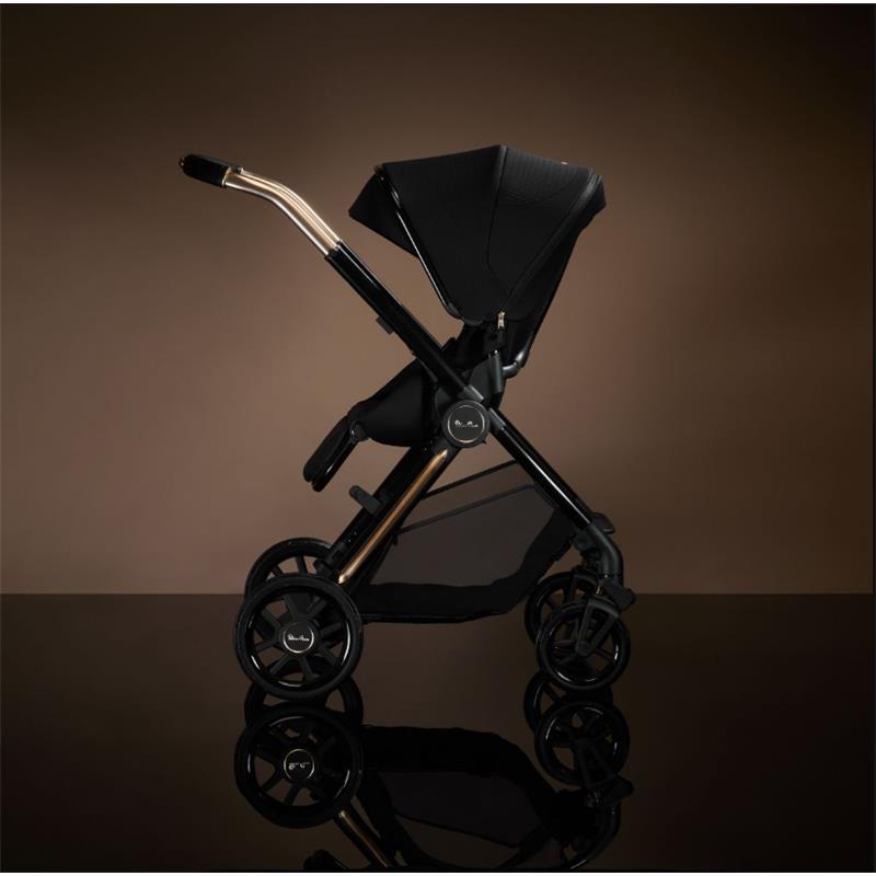 Silver Cross - Reef 2 Multi-Terrain Modular Stroller, Espresso Special Edition