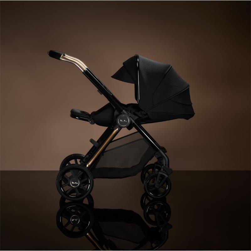 Silver Cross - Reef 2 Multi-Terrain Modular Stroller, Espresso Special Edition