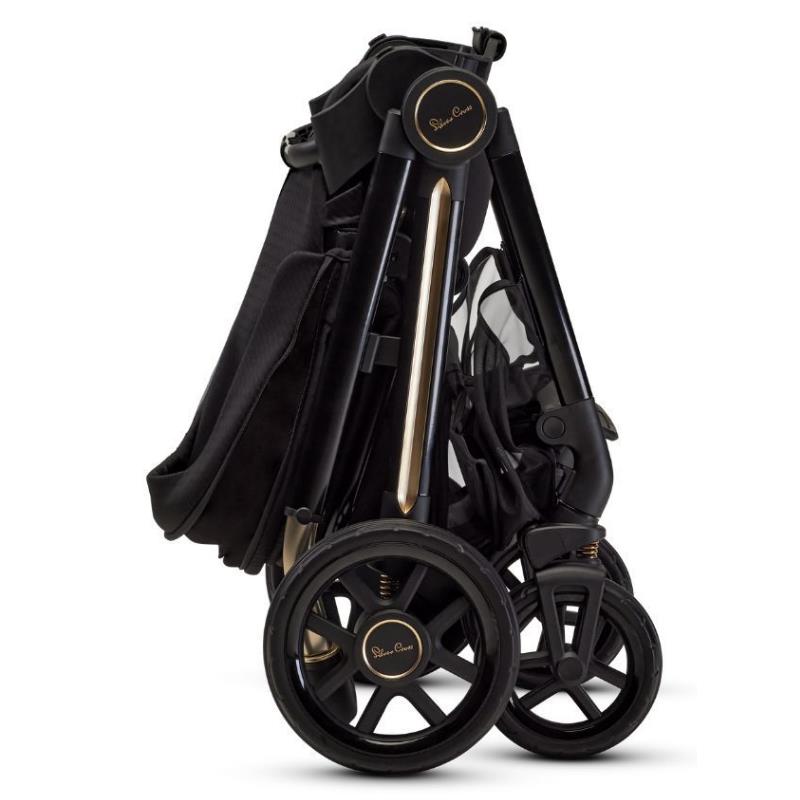 Silver Cross - Reef 2 Multi-Terrain Modular Stroller, Espresso Special Edition