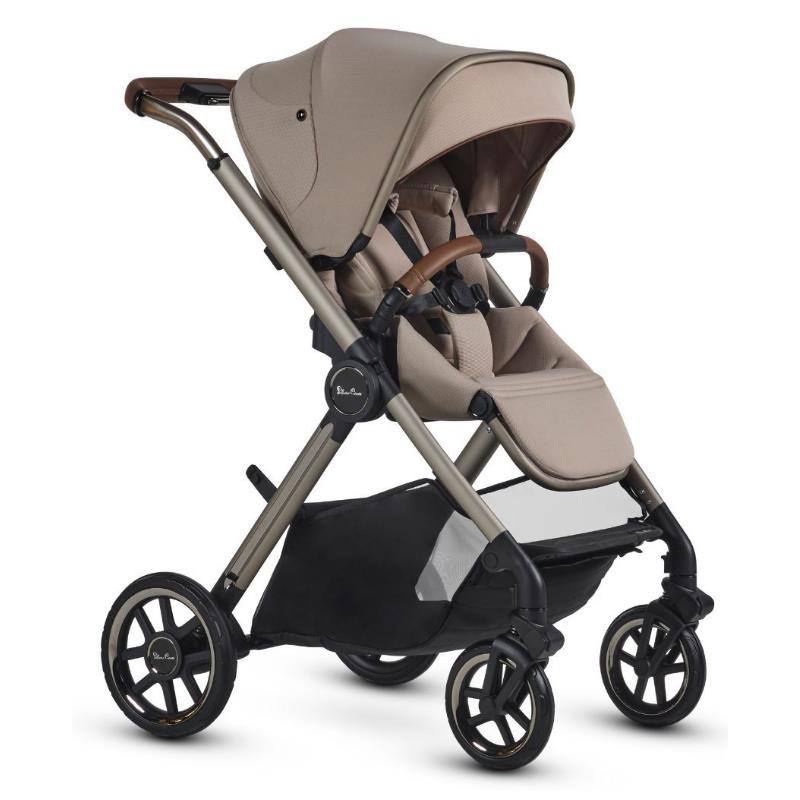Silver Cross - Reef 2 Multi-terrain Modular Stroller, Frappe