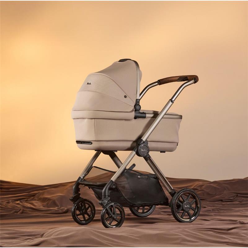 Silver Cross - Reef 2 Multi-terrain Modular Stroller, Frappe