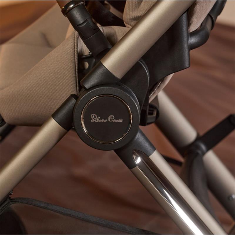 Silver Cross - Reef 2 Multi-terrain Modular Stroller, Frappe