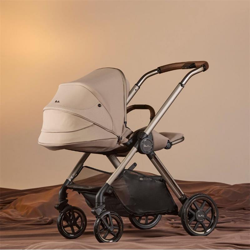 Silver Cross - Reef 2 Multi-terrain Modular Stroller, Frappe