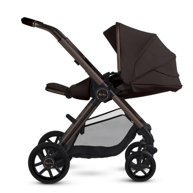 Silver Cross - Reef 2 Multi-terrain Modular Stroller, Ganache