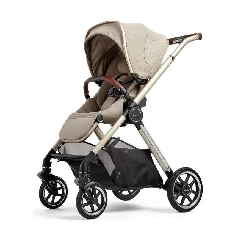 Silver Cross - Reef 2 Single Stroller, Stone (Beige)