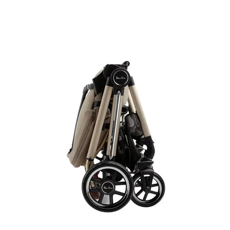 Silver Cross - Reef 2 Single Stroller, Stone (Beige)