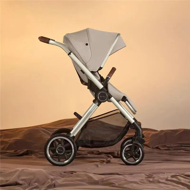 Silver Cross - Reef 2 Single Stroller, Stone (Beige)