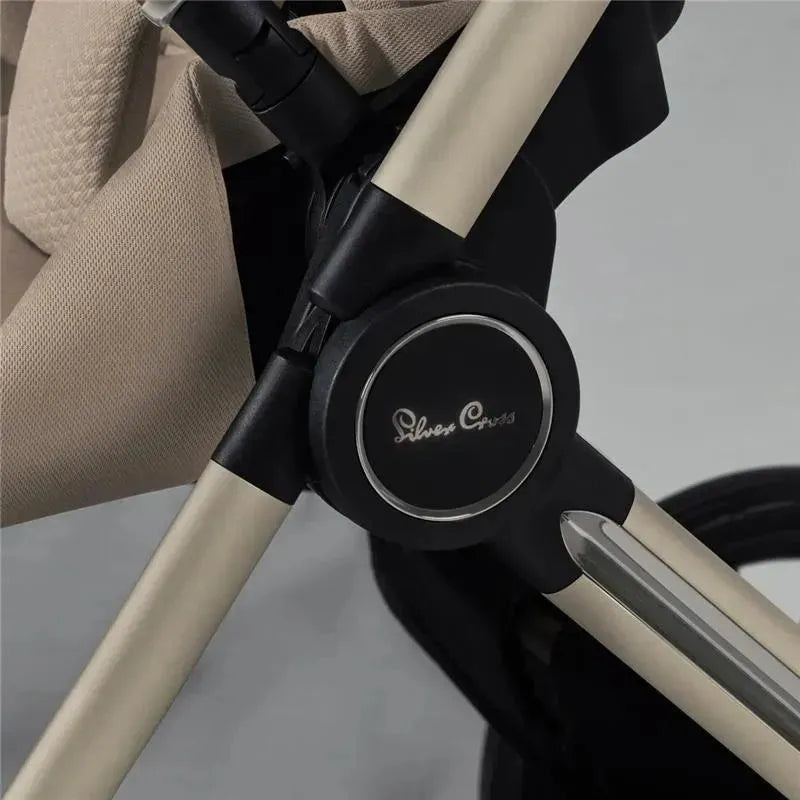 Silver Cross - Reef 2 Single Stroller, Stone (Beige)