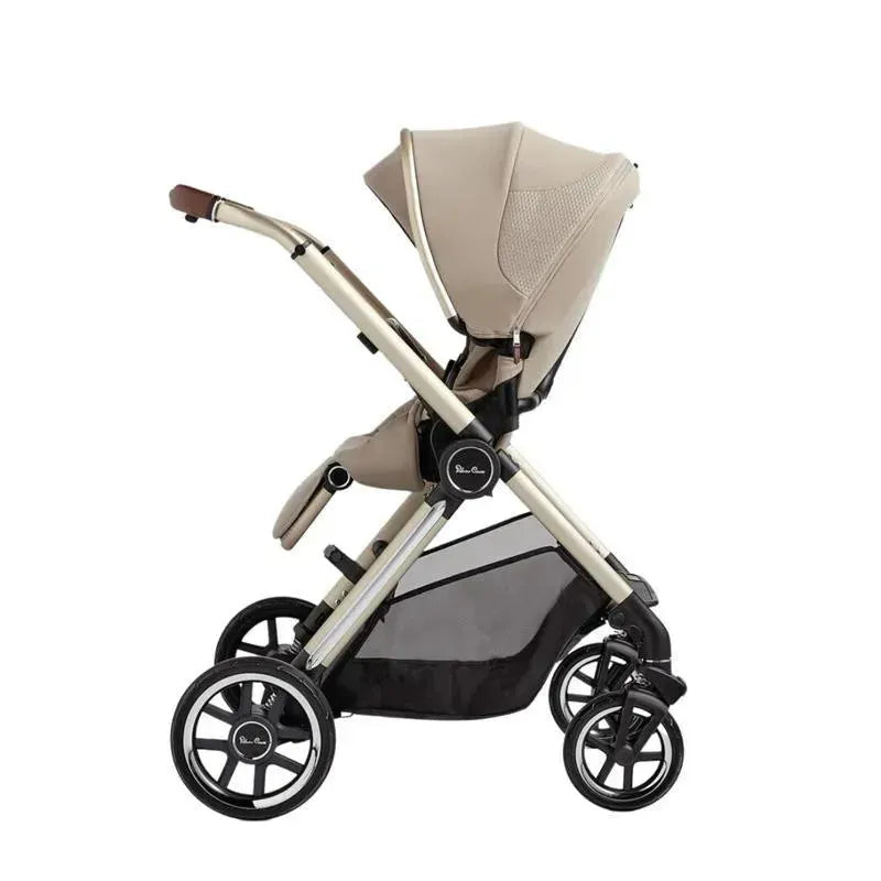 Silver Cross - Reef 2 Single Stroller, Stone (Beige)