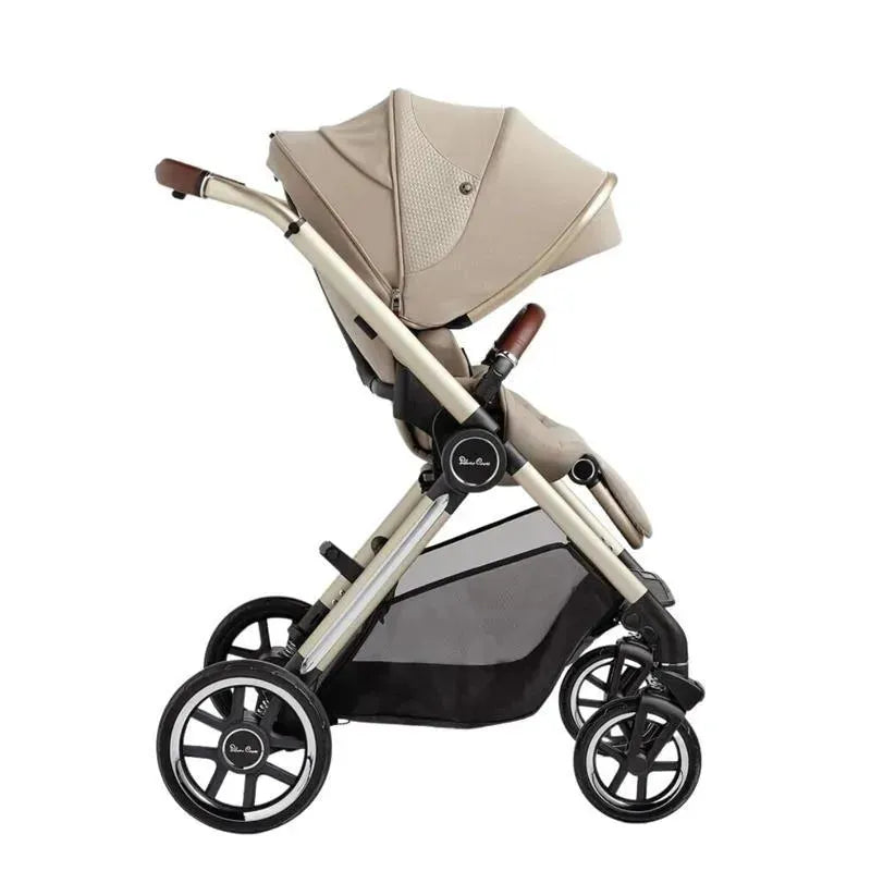 Silver Cross - Reef 2 Single Stroller, Stone (Beige)