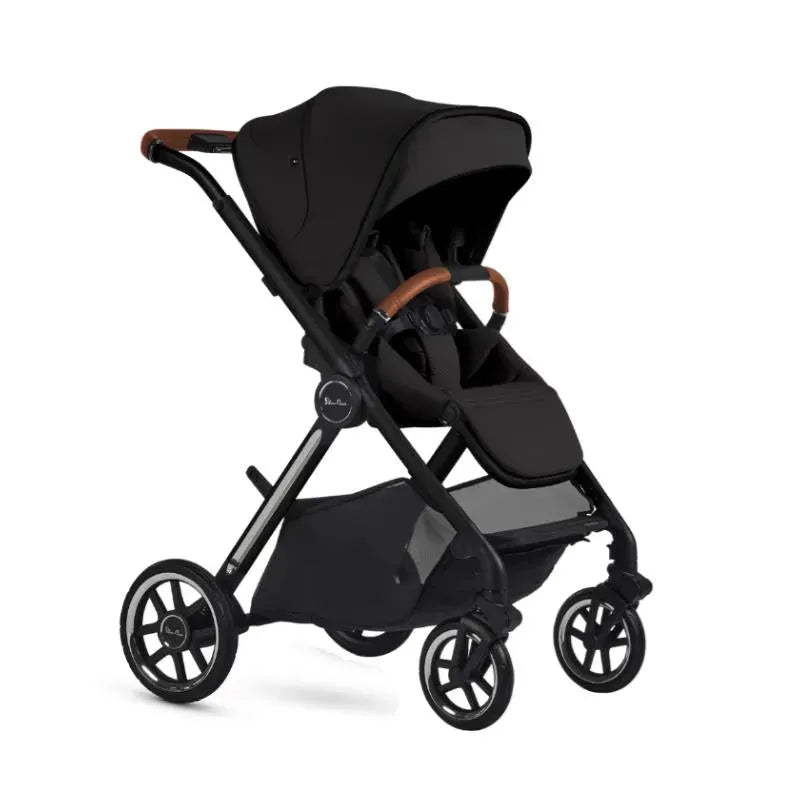Silver Cross - Reef 2 Stroller, Nocturne (Black)