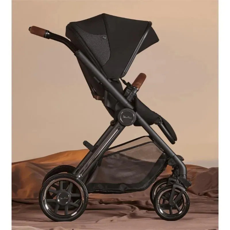Silver Cross - Reef 2 Stroller, Nocturne (Black)