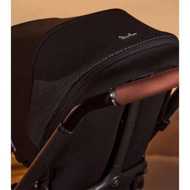 Silver Cross - Reef 2 Stroller, Nocturne (Black)