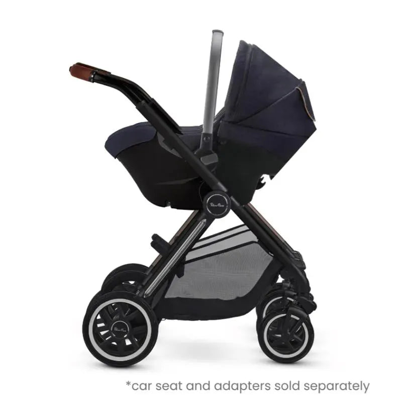 Silver Cross - Reef 2 Stroller, Nocturne (Black)