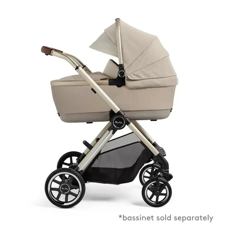 Silver Cross - Reef 2 Folding Bassinet | Stone