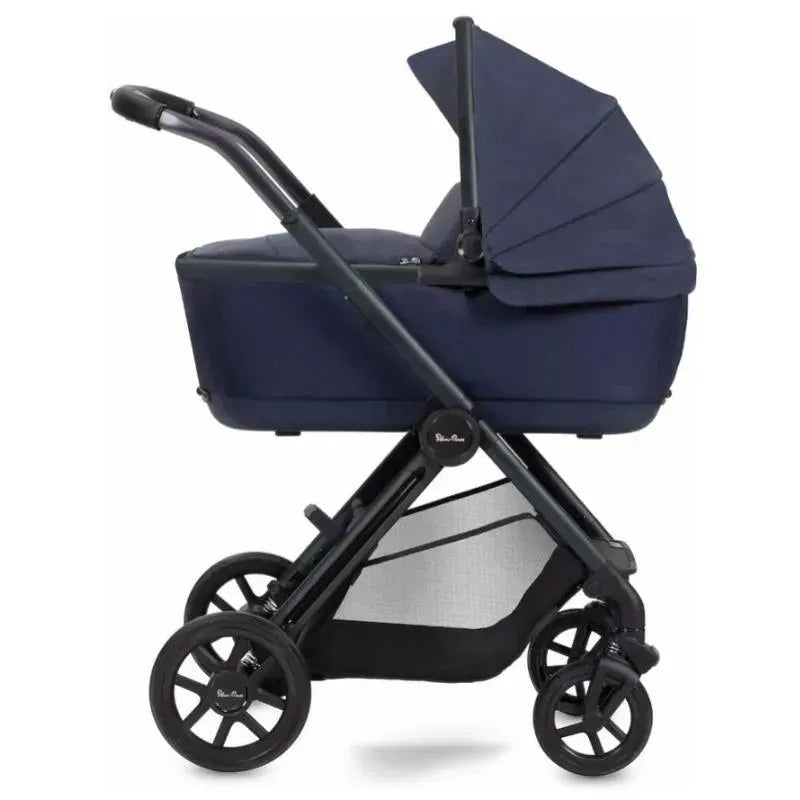 Silver Cross - Reef Folding Bassinet, Neptune