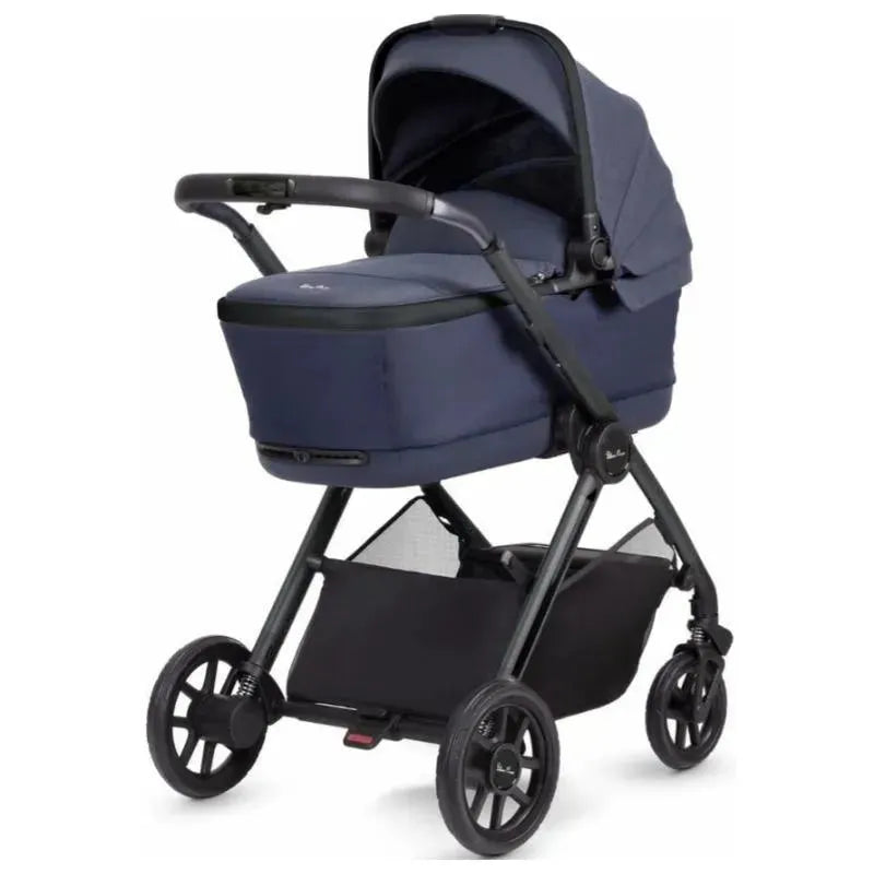 Silver Cross - Reef Folding Bassinet, Neptune