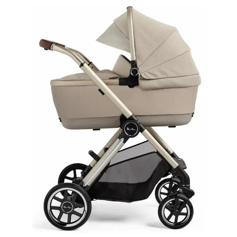 Silver Cross - Reef Folding Bassinet Stone